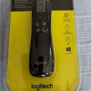 Logitech R800 Wireless Laser Presenter Remote-brand new